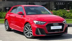 Red New 2025 Audi A1 S-Line Hatchback | £24,880 (Fair price)