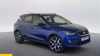 Used Seat Arona FR Sport 116 HP (85 kW) 2020 Blue SUV