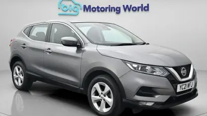 Used Nissan Qashqai Acenta Premium 160 HP (117 kW) 2021 Grey SUV