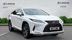 White Used 2022 Lexus RX450h SUV | £33,390 (Super price)