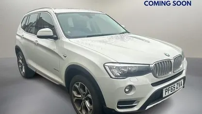 Used 2016 BMW X3 xLine SUV | £13,750 (Good price)