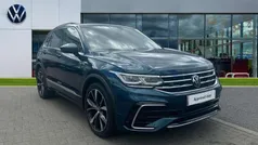Blue Used 2022 VW Tiguan R-line SUV | £28,613 (Fair price)