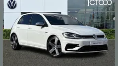 White Used 2018 VW Golf VII R Hatchback | £18,172 (Fair price)