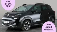 Black Used 2024 Citroën C3 Aircross PureTech SUV | £16,633 (Fair price)