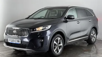 Grey Used 2019 Kia Sorento SUV | £18,650 (Fair price)