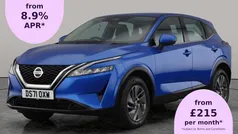 Blue Used 2022 Nissan Qashqai Acenta Premium SUV | £16,182 (Good price)
