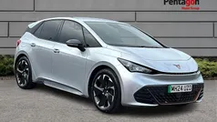 Silver Used 2024 Cupra Born e-Boost Hatchback | £22,666 (Fair price)