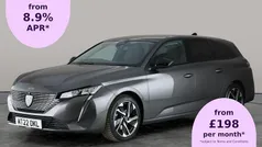 Grey Used 2022 Peugeot 308 Allure Premium Estate | £14,497 (Good price)