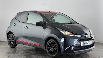 Used Toyota Aygo x-press 69 HP (50 kW) 2018 Hatchback