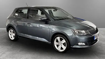 Used Skoda Fabia SE L 90 HP (66 kW) 2017 Hatchback