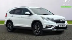White Used 2018 Honda CR-V SE Plus SUV | £16,299 (Fair price)