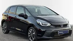 Solid crystal black New 2025 Honda Jazz Advance Hatchback | £22,491 (Good price)