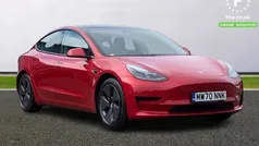 Red Used 2020 Tesla Model 3 Standard Range Sedan | £16,099 (Fair price)
