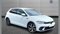 White Used 2023 VW Polo R-line Hatchback | £17,764 (Fair price)
