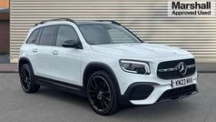 Used 2023 Mercedes GLB220 AMG line SUV | £30,941 (Good price)