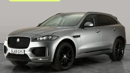 Used Jaguar F-Pace Chequered Flag 250 HP (183 kW) 2019 Grey SUV