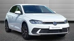 White Used 2024 VW Polo Match Hatchback | £19,195 (Fair price)
