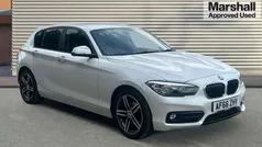 Used 2016 BMW 118 Sport Line Hatchback | £9,253 (Fair price)