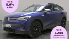 Blue Used 2022 VW ID.4 Pure SUV | £17,765 (Good price)