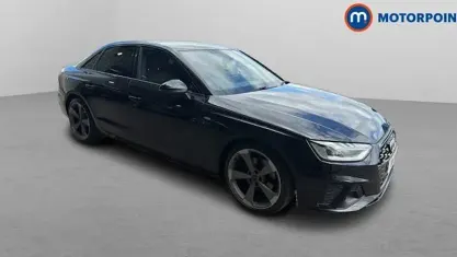 Used Audi A4 Black Edition 190 HP (139 kW) 2020 Black Sedan