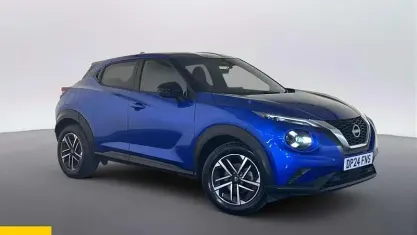 Used Nissan Juke N-Connecta 114 HP (83 kW) 2026 SUV