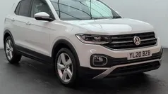 Used 2021 VW T-Cross SEL SUV | £11,700 (Fair price)