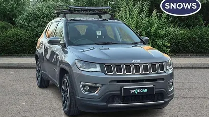 Used Jeep Compass Limited 140 HP (102 kW) 2021 SUV