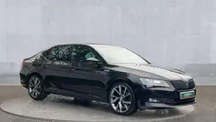 Black Used 2019 Skoda Superb SportlinePlus Hatchback | £15,250 (Good price)