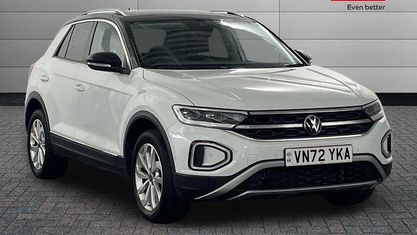 Usado VW T-Roc Style 150 HP (110 kW) 2025 SUV