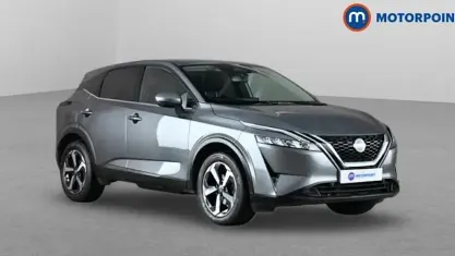 Used Nissan Qashqai N-Connecta 140 HP (102 kW) 2022 Grey SUV
