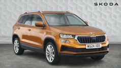 Orange Used 2024 Skoda Karoq SE L SUV | £24,363 (Fair price)