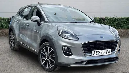 Used Ford Puma Titanium 155 HP (114 kW) 2023 SUV