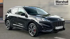 Black Used 2022 Ford Kuga ST-Line X SUV | £19,994 (Fair price)
