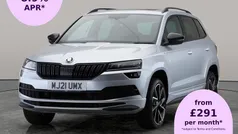 Silver Used 2021 Skoda Karoq SportLine SUV | £20,733 (Good price)