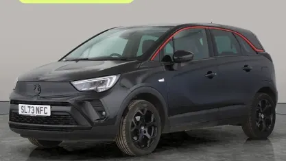 Used Vauxhall Crossland S 110 HP (80 kW) 2023 Black SUV
