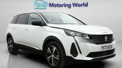 Used Peugeot 5008 GT 131 HP (96 kW) 2023 White SUV