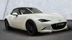 White Used 2020 Mazda MX5 Edition Cabriolet | £19,200 (Fair price)