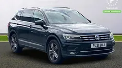 Used 2021 VW Tiguan Allspace SEL SUV | £22,099 (Fair price)