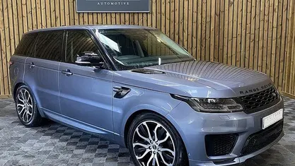Used Land Rover Range Rover Sport Autobiography Dynamic 306 HP (225 kW) 2019 SUV