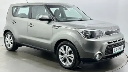 Used Kia Soul Plus 132 HP (97 kW) 2014 Silver SUV