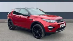 Red Used 2017 Land Rover Discovery Sport HSE SUV | £13,349 (Fair price)