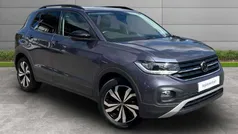 Grey Used 2022 VW T-Cross Black Edition SUV | £17,695 (Fair price)