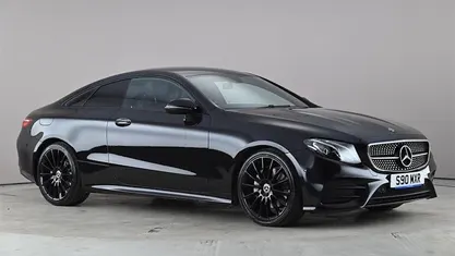 Used Mercedes E220 AMG line 194 HP (142 kW) 2018 Coupe