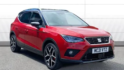 Used Seat Arona FR 110 HP (80 kW) 2021 Red SUV