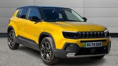 Used 2023 Jeep Avenger EV SUV | £25,399 (Fair price)
