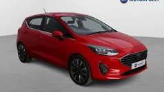 Red Used 2023 Ford Fiesta Titanium X Hatchback | £14,099 (Fair price)