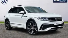 White Used 2023 VW Tiguan R-line SUV | £28,295 (Fair price)