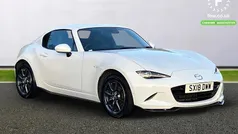 White Used 2018 Mazda MX5 Inclusive Cabriolet | £15,299 (Fair price)