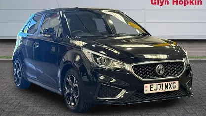 Begagnad MG MG3 Exclusive 106 HK (77 kW) 2024 Halvkombi