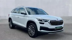White Used 2024 Skoda Kodiaq SE L Executive SUV | £28,750 (Fair price)